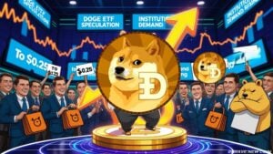 Dogecoin (DOGE) Price Prediction: Dogecoin Eyes $0.25 Breakout on Institutional Demand as $1 Rally Looms