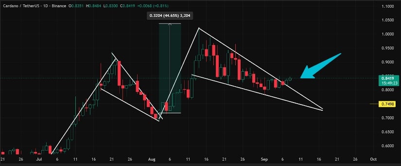 Cardano Price Prediction Eyeing a 30% Move