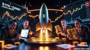 Bitcoin (BTC) Price Prediction: Can Bitcoin Surge to $200K as Fed Nightmare Scenario Unfolds?