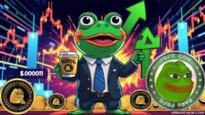 Pepe Price Prediction: Pepe Bulls Target $0.000011 Breakout as Support Strengthens and Sentiment Builds