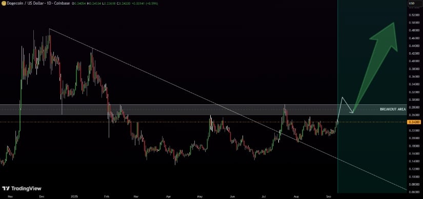 Dogecoin Price Prediction 2025 and Beyond