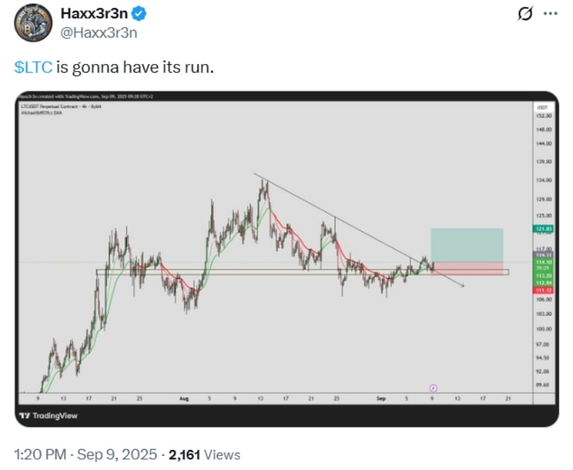 Analysts Offer Diverse LTC Price Predictions