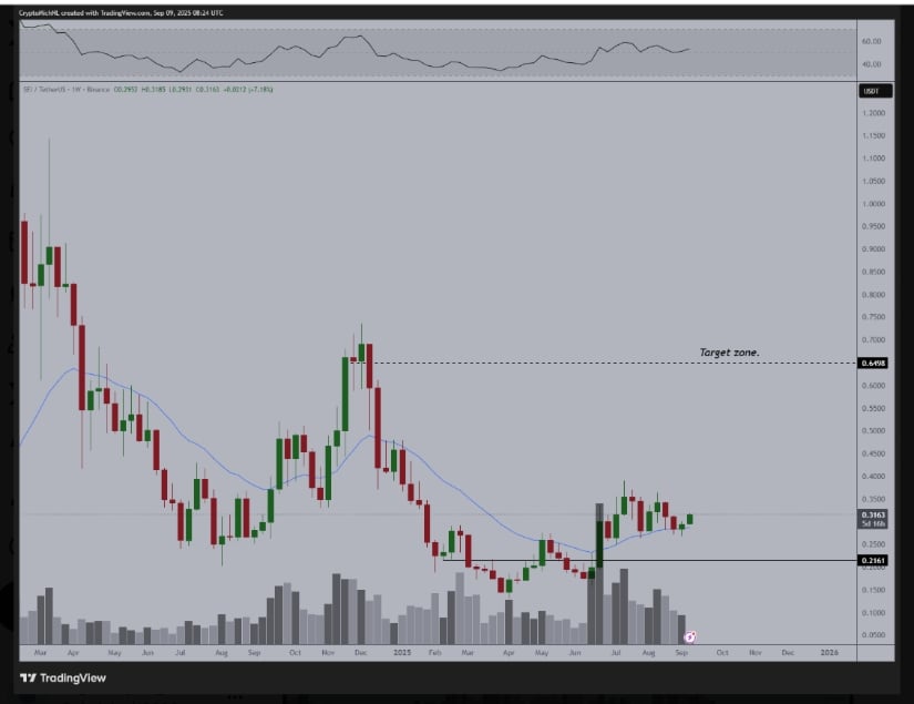 Support Above the 20-Week Moving Average