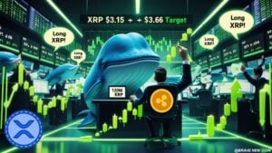 XRP Price Prediction: XRP Whales Position for $3.66 Retest as Ripple Price Breaks $3.15 Resistance