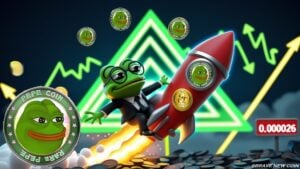 Pepe (PEPE) Price Prediction: Pepe Eyes $0.000026 Breakout as Symmetrical Triangle Forms