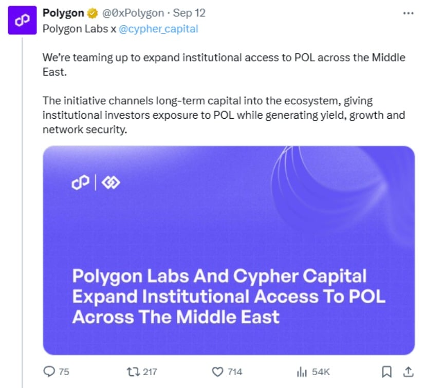 Middle East blockchain hub