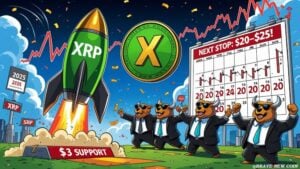 XRP Price Prediction: XRP Gains Bullish Backing from Experts, $20–$25 Potential Hinges on ETF Approval