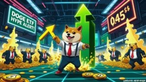 Dogecoin (DOGE) Price Prediction: Whale Activity and ETF Hype Could Push Dogecoin Past $0.45
