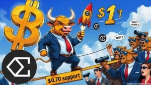 Ethena (ENA) Price Prediction: Can Ethena Bulls Push Beyond $1 After $0.70 Support Holds Strong?