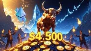 Ethereum (ETH) Price Prediction: Ethereum Holds $4.5K Support as Key Accumulation Zone Before $10K Rally Outlook