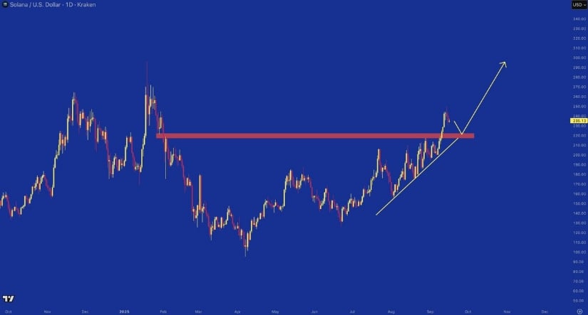 Market Structure Points Towards Higher Highs