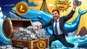 Litecoin (LTC) Price Prediction: Litecoin Holds $113 Support, Eyes Major Gains Ahead of ETF and Treasury Moves