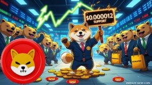 Shiba Inu (SHIB) Price Prediction: Shiba Inu Holds $0.000012 Support as Bulls Eye Breakout Above $0.0000145