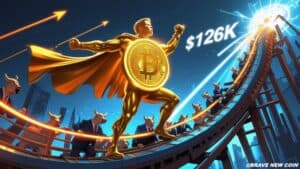 Bitcoin (BTC) Price Prediction: Bitcoin Targets $126K Breakout Amid Fed Rate Cut Concerns