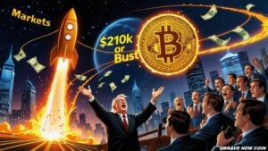 Bitcoin (BTC) Price Prediction: Bitcoin Eyes $210K as Fed Rate Cut Echoes 80% Rally History