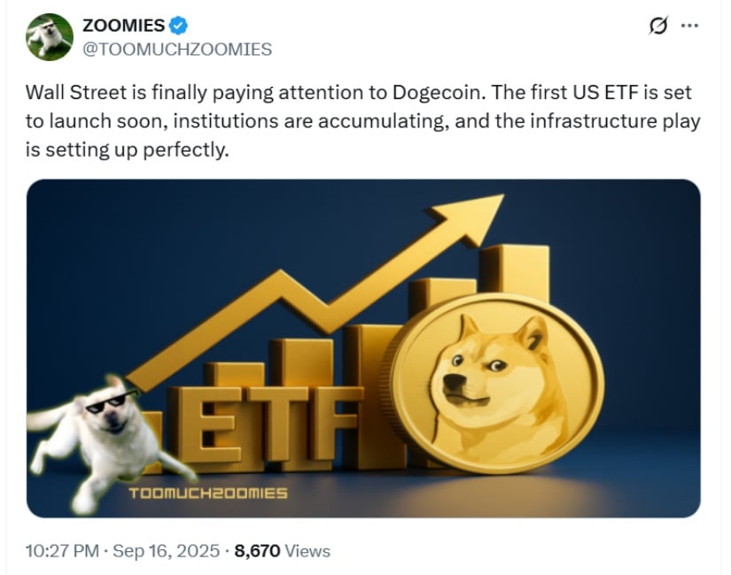 ETF Speculation Fuels Optimism