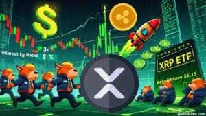  XRP Bulls Eye Breakout as Fed Rate Cuts and ETF Speculations Ignite Market Hopes
