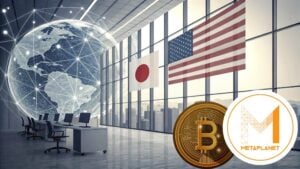 Japanese Bitcoin Giant Metaplanet Raises $1.4 Billion to Enter U.S. Market