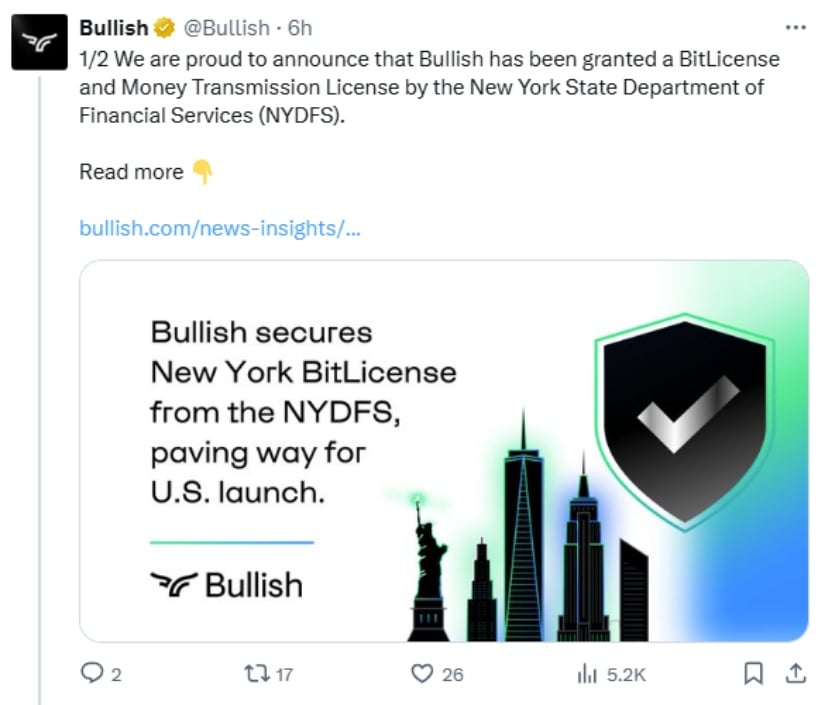 Bullish triumphs in the crypto arena