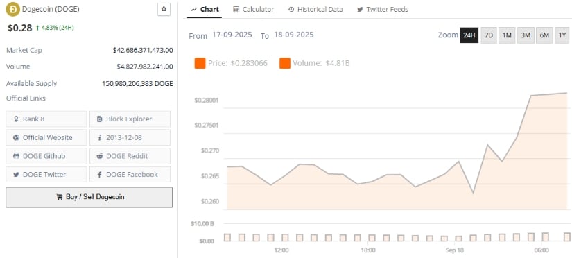 Dogecoin navigating market complexities