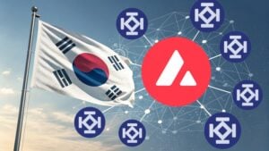 South Korea Launches First Won-Backed Stablecoin KRW1 on Avalanche