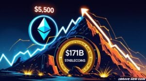 Ethereum (ETH) Price Prediction: Ethereum Stablecoin Liquidity Hits Record $171B as Price Targets $5,500 Breakout