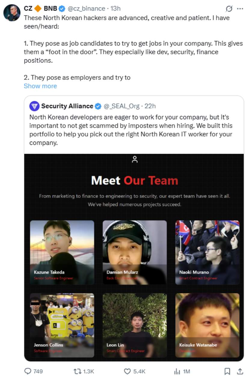 SEAL team tracking fake profiles