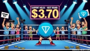  Toncoin Holds $2.75 Support While Eyeing $3.70 Breakout
