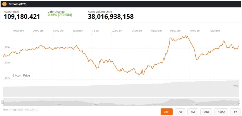 Bitcoin Technical Chart