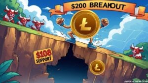 Litecoin (LTC) Price Prediction: Litecoin Clings to $108 Support and Eyes $200 Breakout—Can Litecoin Keep Momentum?