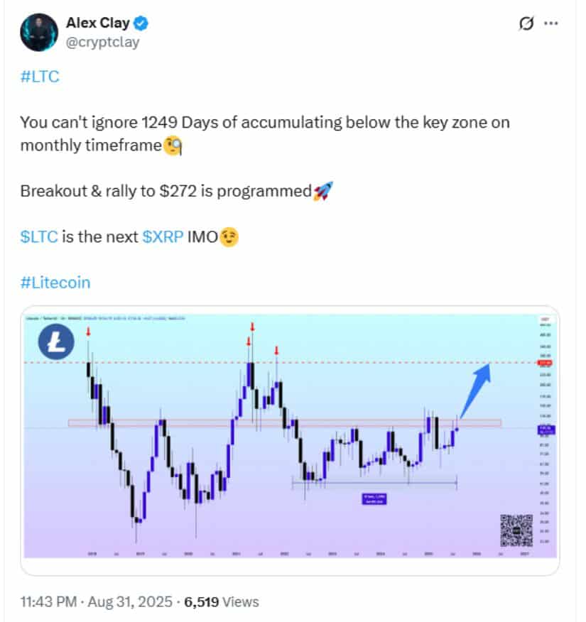 Long-Term Accumulation and Institutional Momentum