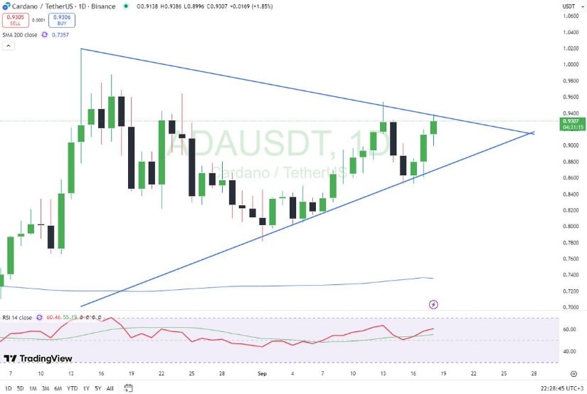 Short-Term Breakout on Cards