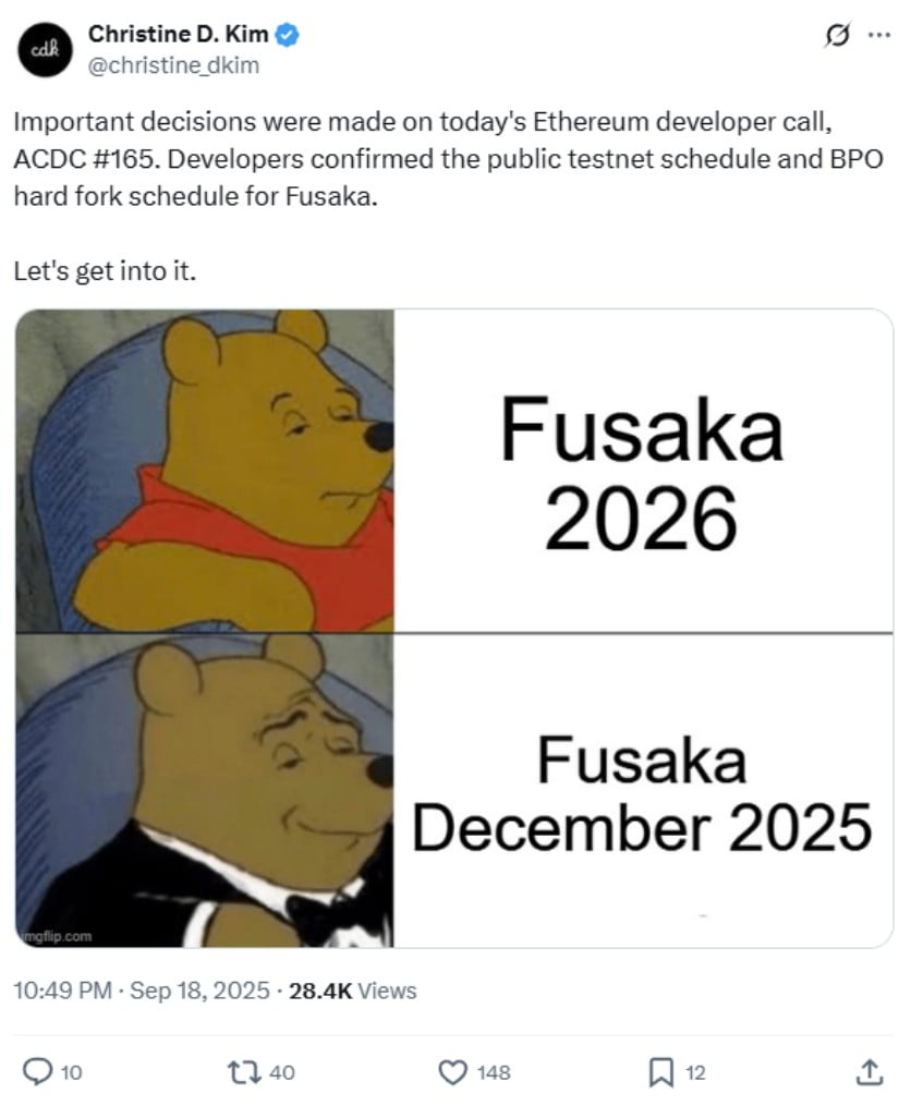 Testing Phase Begins in October