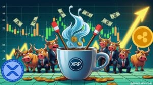 XRP Price Prediction: XRP Cup-and-Handle Pattern Signals Bullish Continuation as Chart Points Toward $8-$9 Breakout