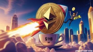 Ethereum (ETH) Price Prediction: Ethereum Cup & Handle Breakout and $18B Treasury Buying Signal $10K Rally