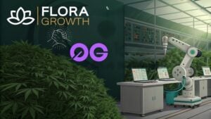Cannabis Company Flora Growth Makes $401 Million Bet on AI Technology
