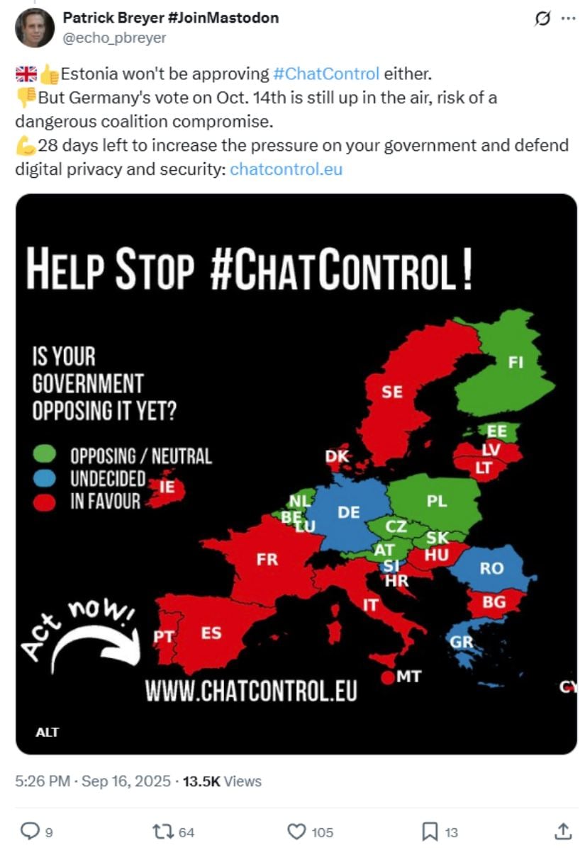 Germany Holds the Key Vote