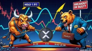 XRP Price Prediction: Analyst Says XRP Must Hold $1.91 to Rebound Toward $4.43–$7.90 Range