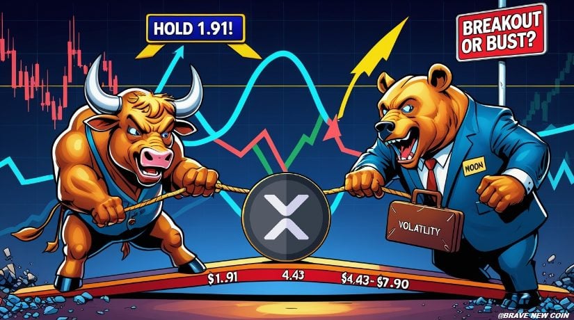 XRP Price Prediction: Analyst Says XRP Must Hold .91 to Rebound Toward .43–.90 Range