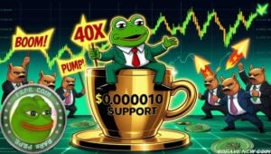 Pepe (PEPE) Price Prediction: Pepe Holds $0.000010—Can It Repeat a 40x Surge as Bulls Defend Support?