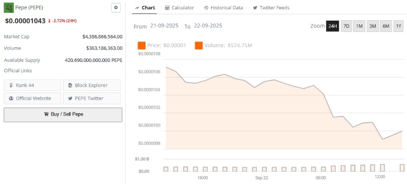 Long-Term Pepe Price Prediction
