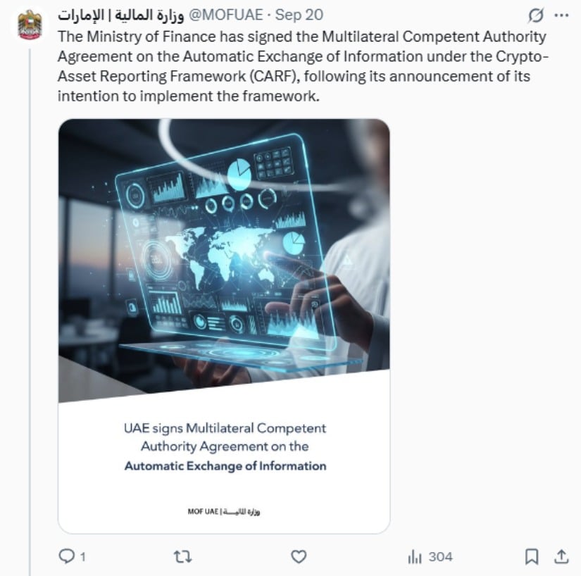 UAE's Crypto-Friendly Approach