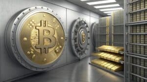 Deutsche Bank Predicts Bitcoin Will Join Gold in Central Bank Reserves by 2030