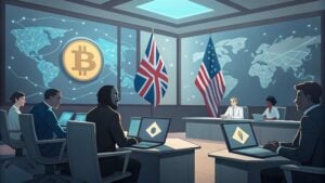 US and UK Create Joint Crypto Task Force to Shape Future Regulations
