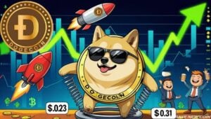 Dogecoin (DOGE) Price Prediction: Dogecoin Holds $0.23 Support as $0.31 Resistance Tests Path Toward $0.38