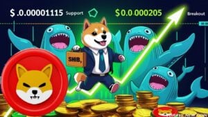 Shiba Inu (SHIB) Price Prediction: Shiba Inu Rebounds from $0.0000115 Support as Momentum Targets $0.0000205 Breakout