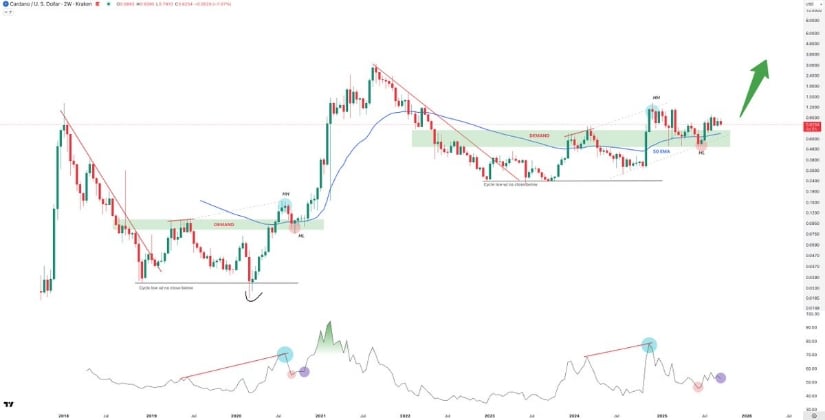 Cardano Price Outlook: Support Holding, Upside in Sight