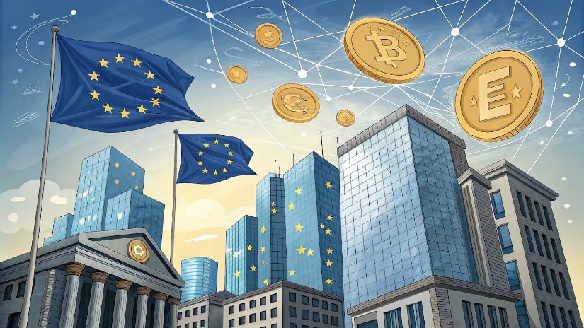 Nine Major European Banks Unite to Launch Euro Stablecoin in 2026 - Brave New Coin