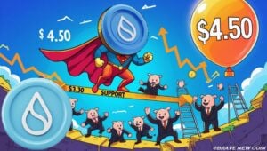 Sui (SUI) Price Prediction: Sui Targets $4.50 Breakout as $3.30 Support Holds Strong