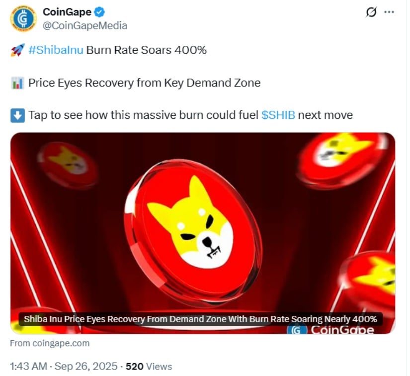 Burn Rates Surge Nearly 400%